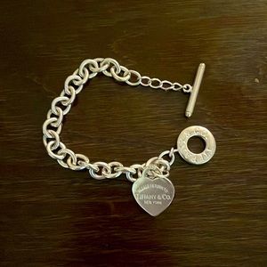 Return to Tiffany Heart Chain Bracelet